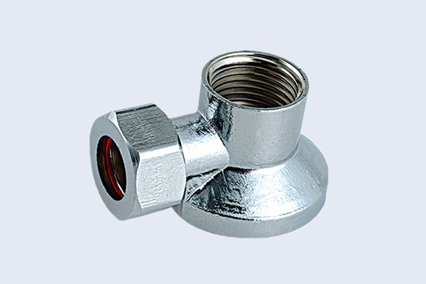 Chromed Brass Fittings with Union Nut N30181007
