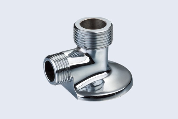 Polished and Chrome-plated 3-way Brass Fittings N30181008