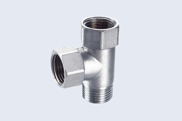 Nickel-plated Brass Fittings Tee N30181009