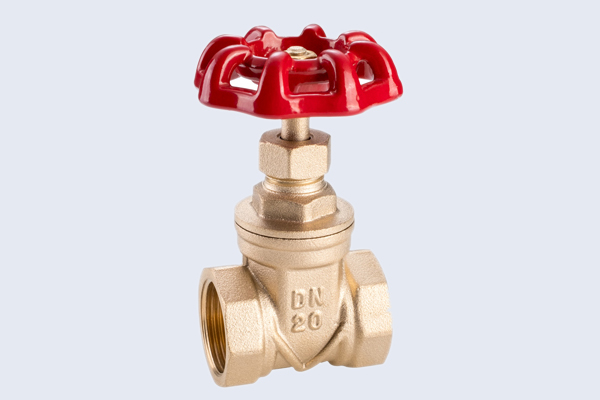 Reduced Bore Brass Gate Valve N10122016