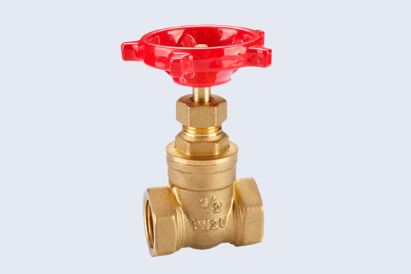 BSP CW617N Brass Gate Valve  N10122018