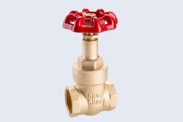 Extended-neck Brass Gate Valve N10122019