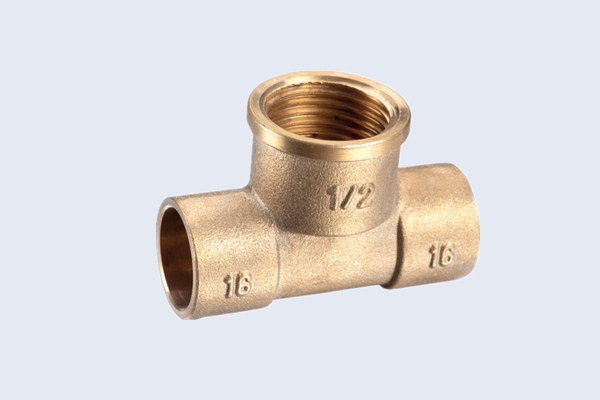 Soldering Brass Tee Fittings N30122004